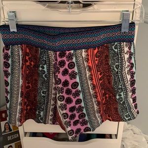 Francesca’s flowy shorts